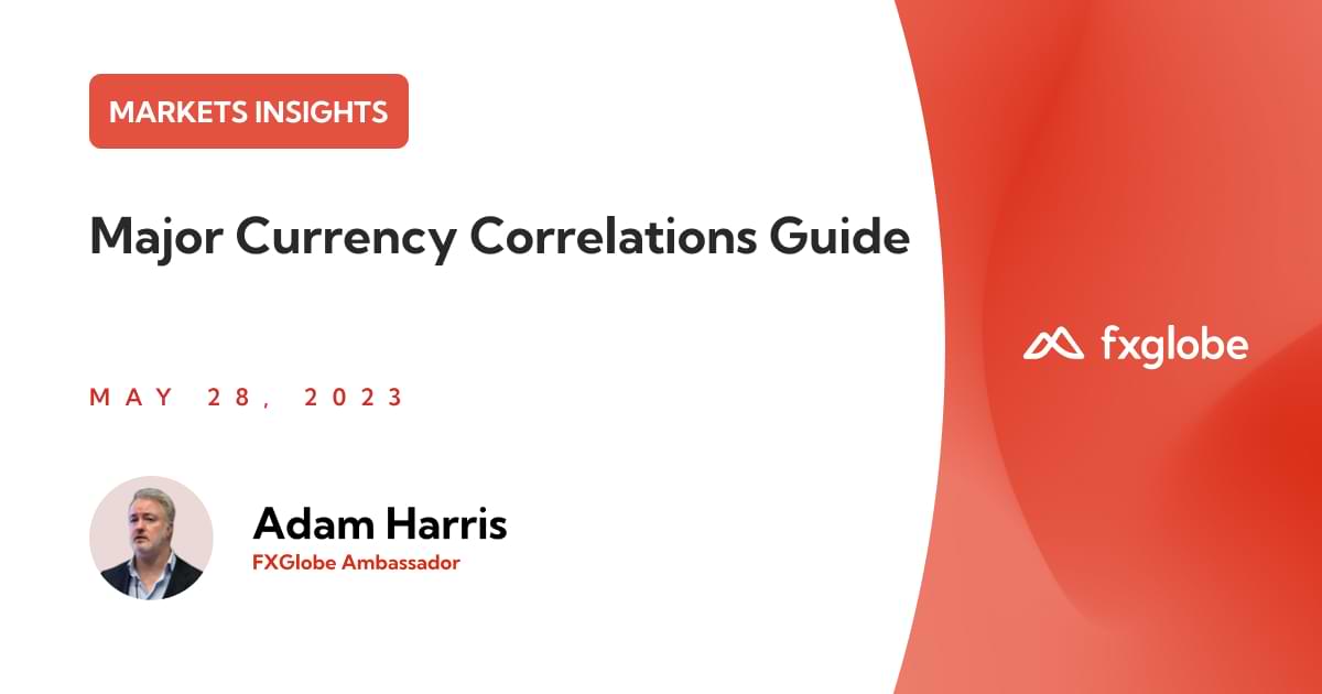 featured image for an article about Major Currency Correlations: a Comprehensive Guide
