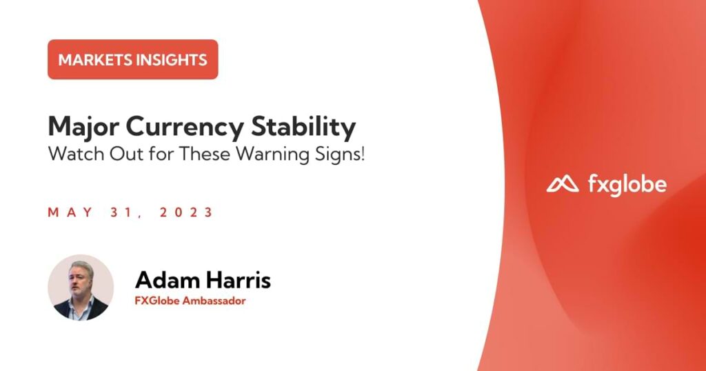 Signs of instability on major currencies around the world