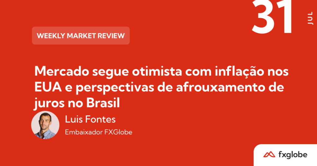 mercado segue otimista com inflação nos eua e perspectivas de afrouxamento de juros no brasil