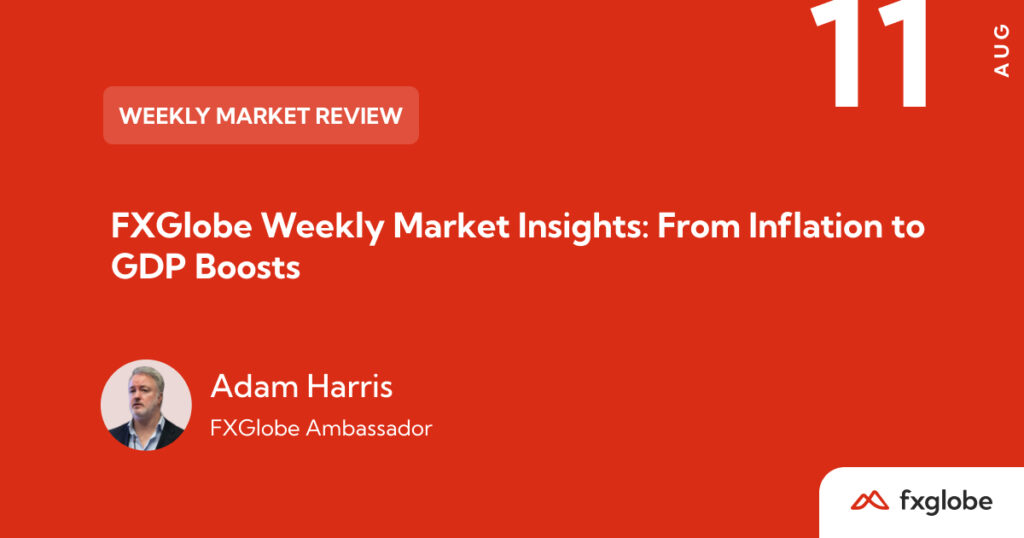 fxglobe weekly market insights from inflation to gdp boosts