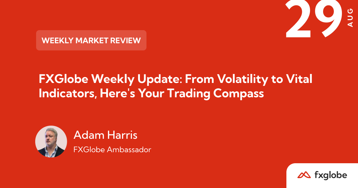 fxglobe weekly update from volatility to vital indicators, here's your trading compass