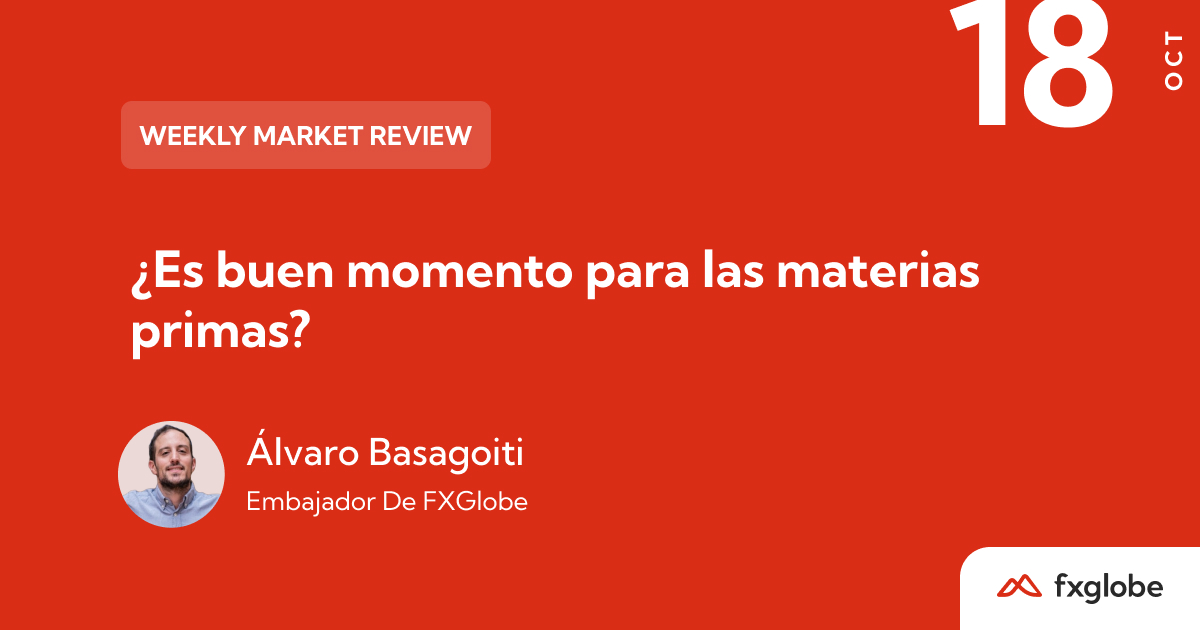 es buen momento para las materias primas