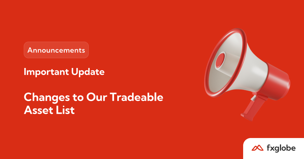 important update changes to our tradeable asset list